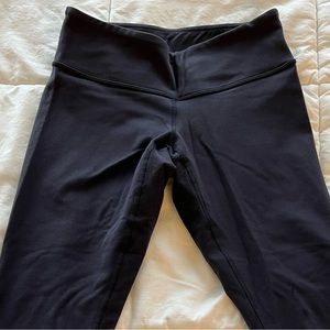 Navy Blue, Wunderunder crop, 28 inches